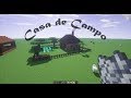 Casa  de campo  Minecraft (facil y bonita)