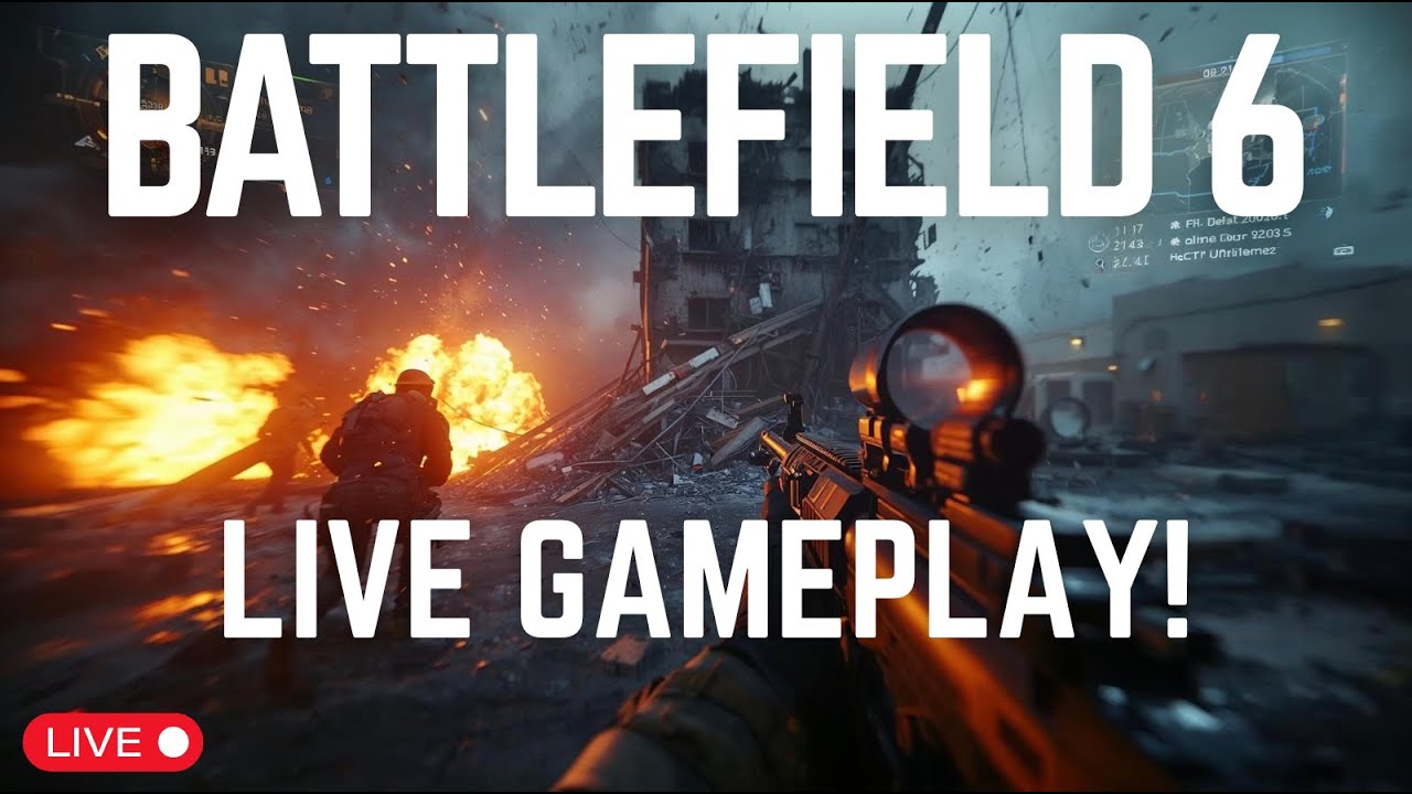 Battlefield 6: The Live Event That Changed Gaming Forever - YouTube