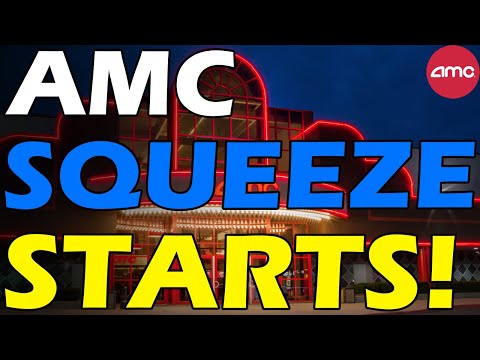 AMC MOASS IS STARTING! Short Squeeze Update