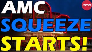 AMC MOASS IS STARTING! Short Squeeze Update