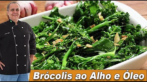 Tem como fazer brócolis no Grill?