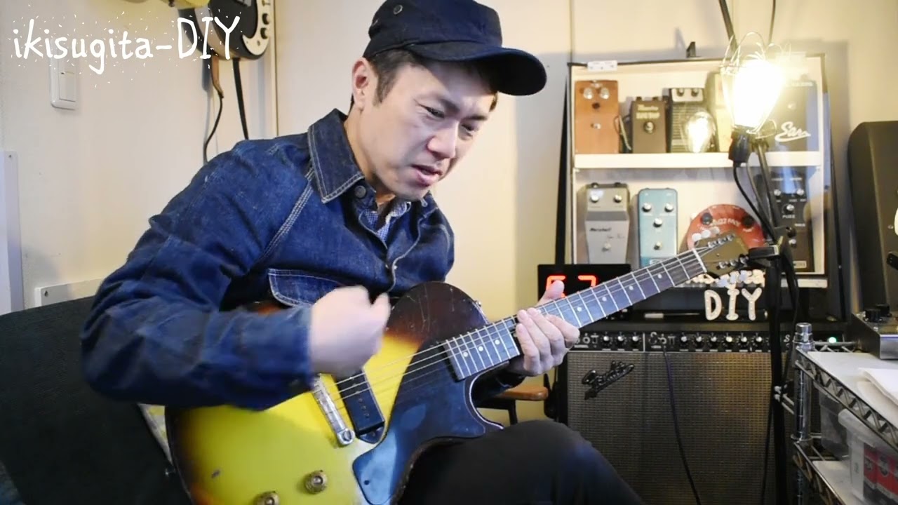 FENDER Super Reverb (1966) & GIBSON Les Paul jr (1956) - YouTube