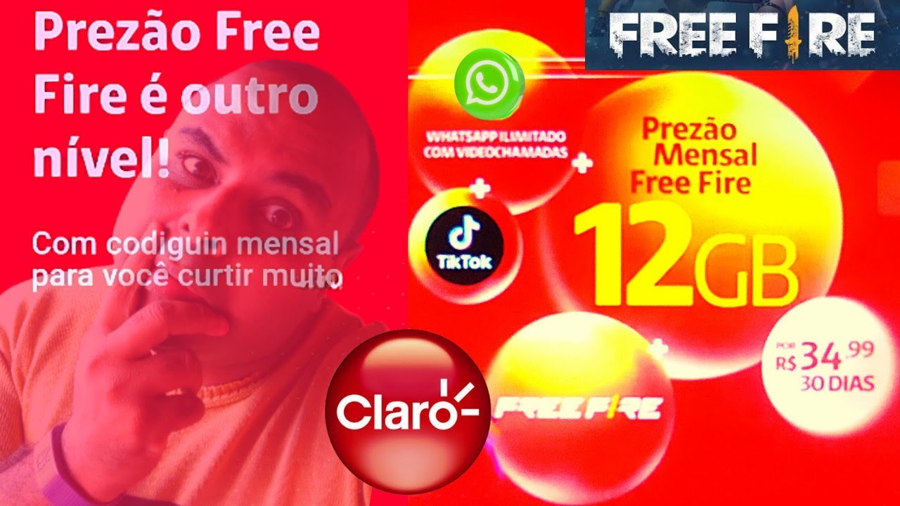 Prezão Free  O plano gratuito da Claro