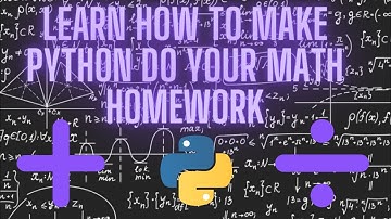 math rules in python l programming kids