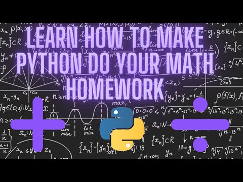 math rules in python l programming kids