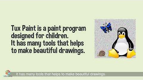 Tux Paint | Chapter 6 | Cyber Hub - 2