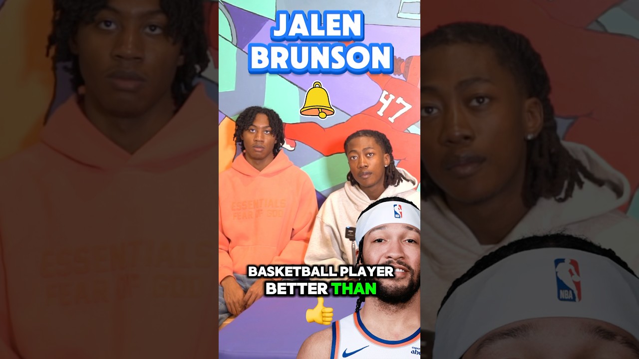 Better Player Than Jalen Brunson