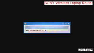 SONY Wireless Laptop Router Free Download [Download Trial] screenshot 2