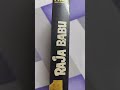 Raja Babu 1994 Vhs