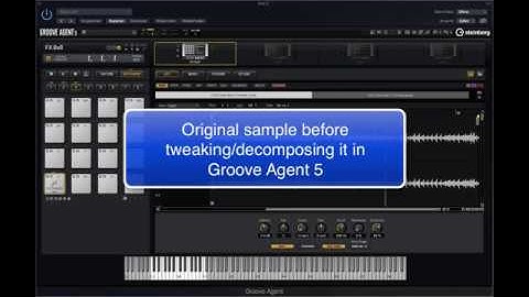 Steinberg Groove Agent 5 – Bell Processing