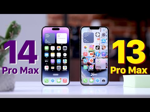 So sánh iPhone 14 Pro Max và iPhone 13 Pro Max 🔥