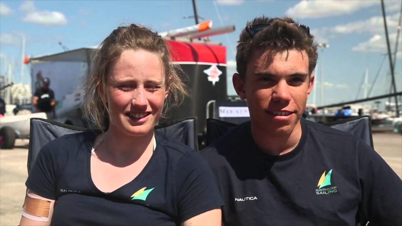 2014 Nacra17 European Championship, La Grande Motte