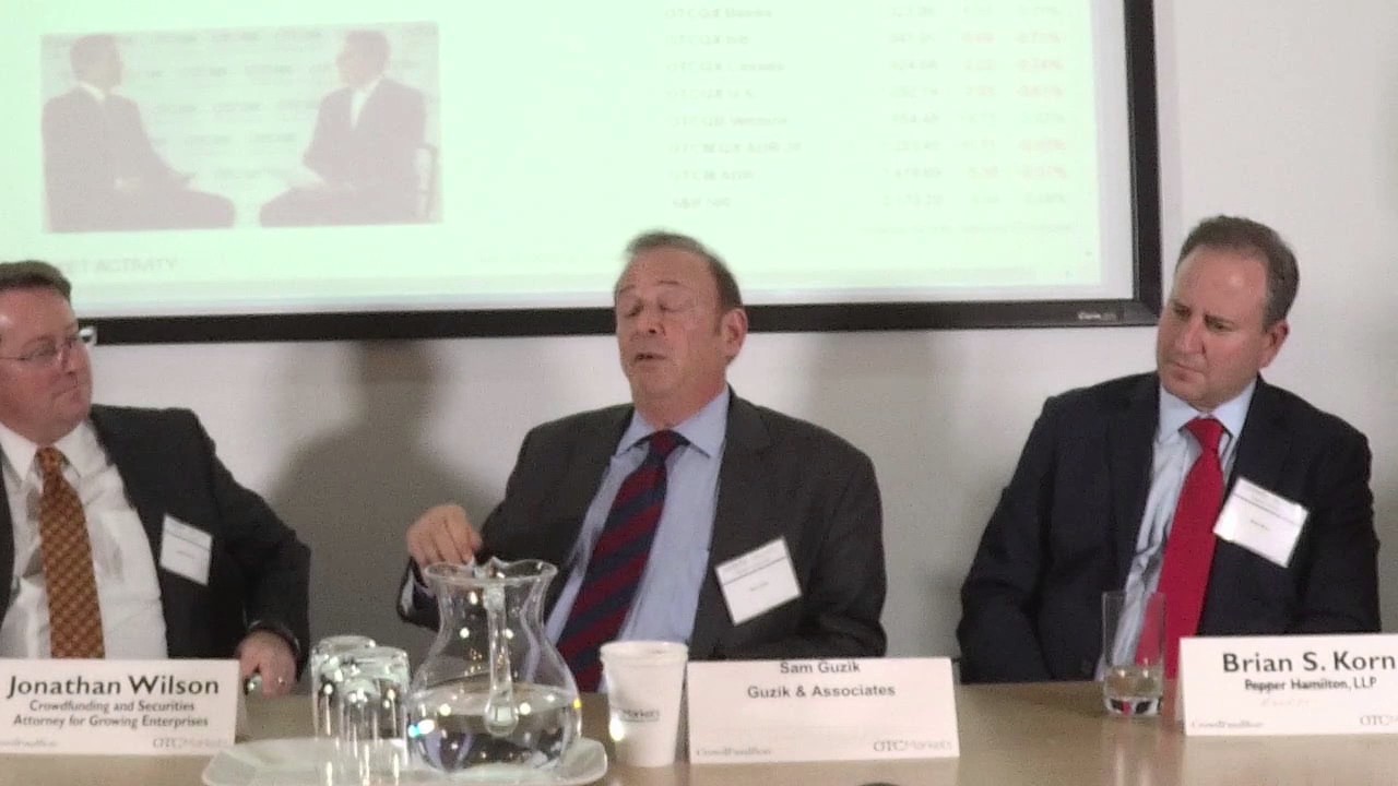 OTC Markets| Regulation A+ Bootcamp: Session VII Bootcamp Takeaway Q&A