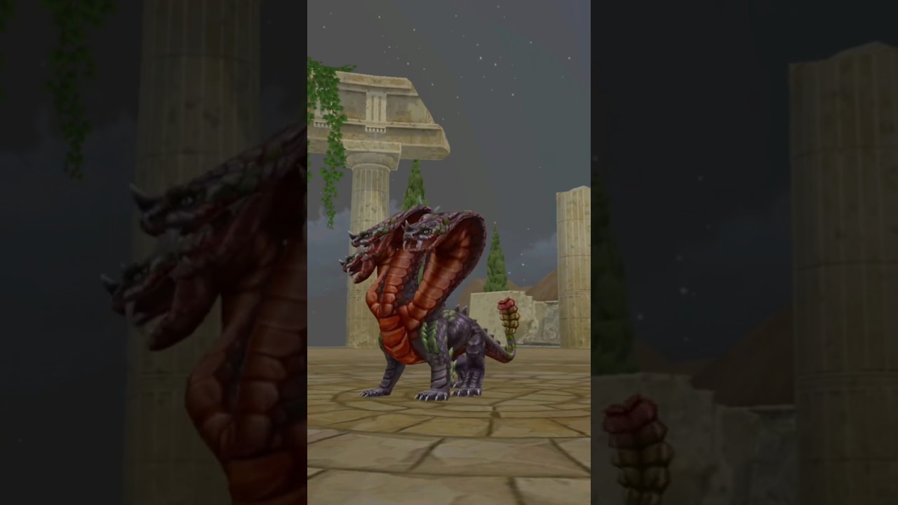 Imagine fighting the hydra alone 💀 how many hours it'd take? #wildcraft #tomandjerry #meme