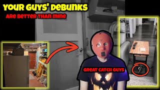 When your Subscribers Debunk Better Than You do! 
