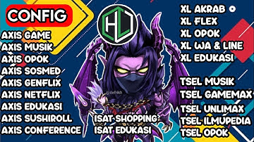 UPDATE! CONFIG HTTP CUSTOM || Axis game,musik,xl akrab,xl opok,Indosat,telkomsel [9 Agustus 2023]