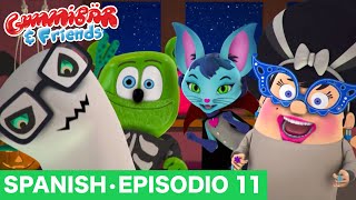 Gummy Bear Show SPANISH • E11 "Halloween" Osito Gominola - Gummibär And Friends