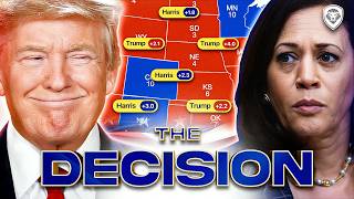 Blue Wall Crumbling for Kamala? and New Electoral Map Prediction | The Decision Ep. 11