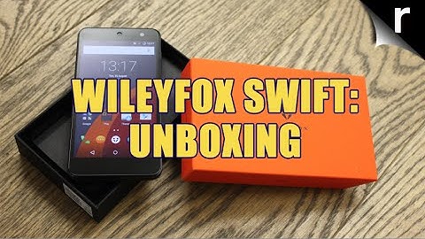 Wileyfox Swift: Unboxing, setup and first look