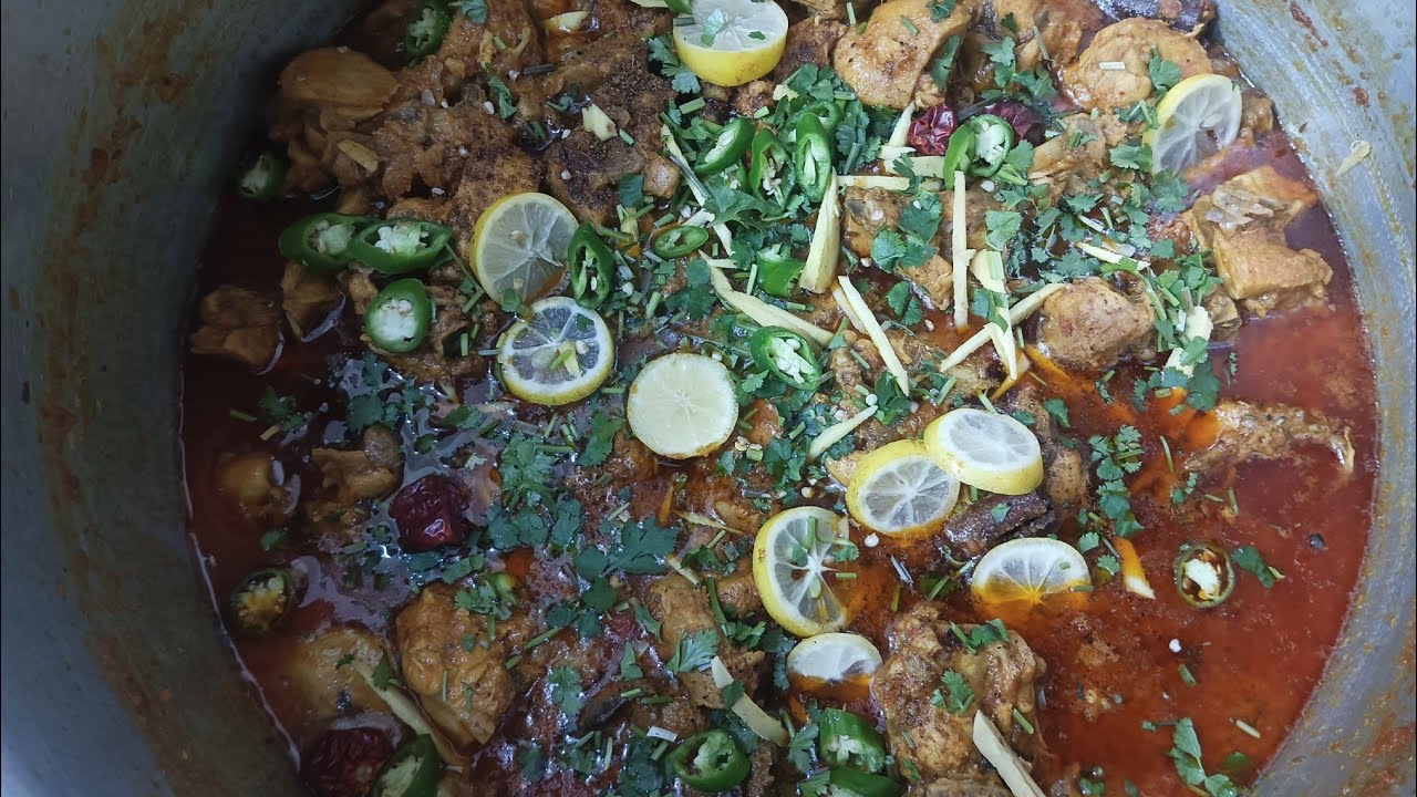 Chicken Karahi Recipe Delicious Recipe Easy and Quick Recipe by Jannat Cuisine Hub 