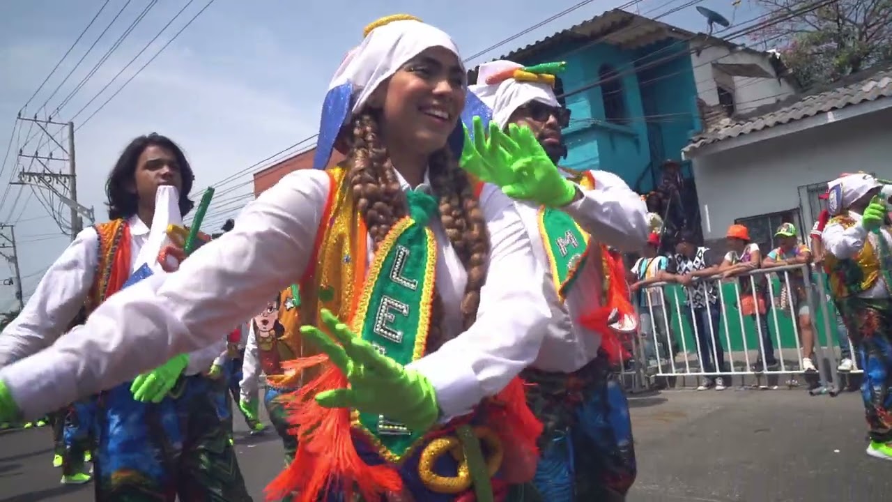 Staicy Lamar - Carnaval de Barranquilla 2025 (CARNIVAL DRILL UK RAP)  - (Video Oficial)