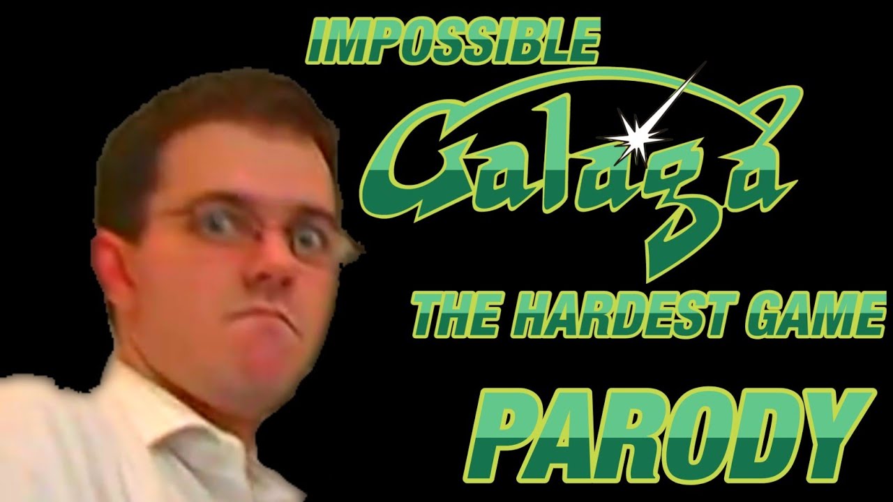AVGN - Impossible Galaga The Hardest Game (Parody)
