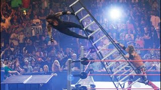 The Undertaker vs Edge Tables, Ladders \& Chairs Match One Night Stand 2008 Highlights