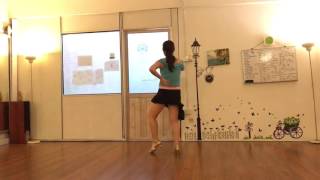 Bachata Ladies Shines Moves on 9 March 2017