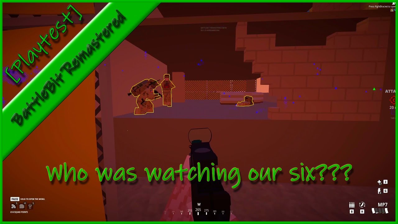 BattleBit Remastered - [Play Test] - Mp7 Gameplay - 254 players (127 vs ...