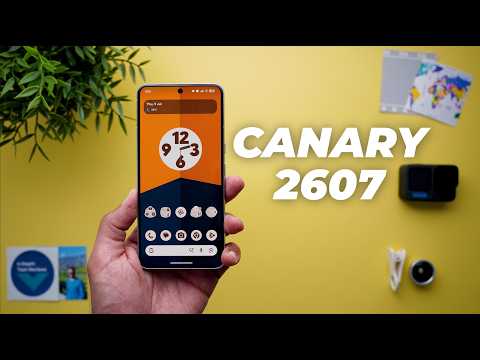 Android Canary 2607 – New &amp; Hidden Features + Performance &amp; Stability Review!