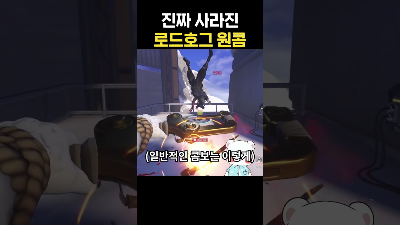 결국에 들어온 로드호그 리워크