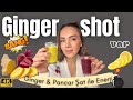 Hasta Olmaya Son! Cinger &amp; Pancar Şot ile Enerji Patlaması 🚀