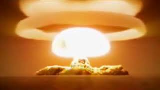 Atomic Bomb Explosion with 20th Century Fox 1995 Fanfare