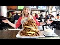 The Coliseum's Stacked Lamb Gyro Challenge