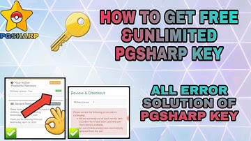 How to get Unlimited Pgsharp key