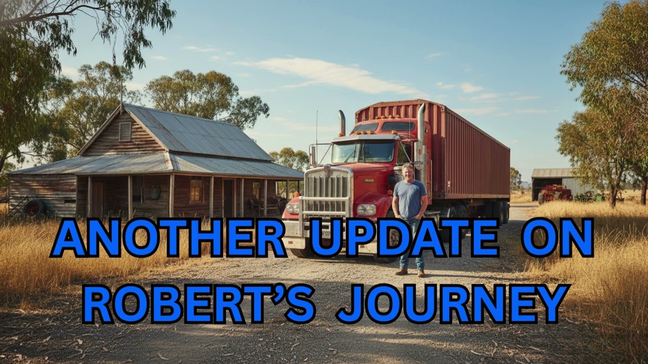 ANOTHER UPDATE FROM ROBERT SAMUELS ABOUT HIS JOURNEY