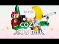 Building Celeste’s Observatory 🧱 | Cozy LEGO ASMR | No Talking