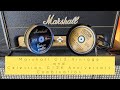 Marshall 1960 BV cab upgrade - G12 Vintages with Celestion G12H 70th Anniversary combination