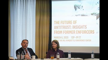 Monopolies, Mergers & Politics: The future of antitrust enforcement