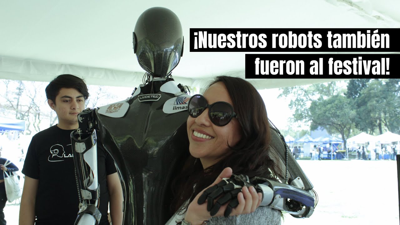 Robots Mexicanos en Festival Emprendedor de InnovaUNAM