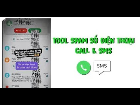 Share Tool Spam SMS Bản V5 Chạy Bao Mượt - Phạm Việt Tây