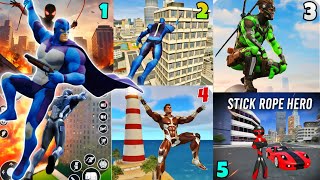 Top 5 Best Games Like Rope Hero Vice Town || Rope Hero Vice Town screenshot 2