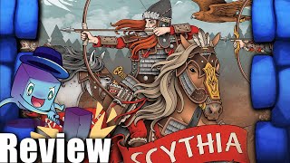 Raiders of Scythia Review - with Tom Vasel