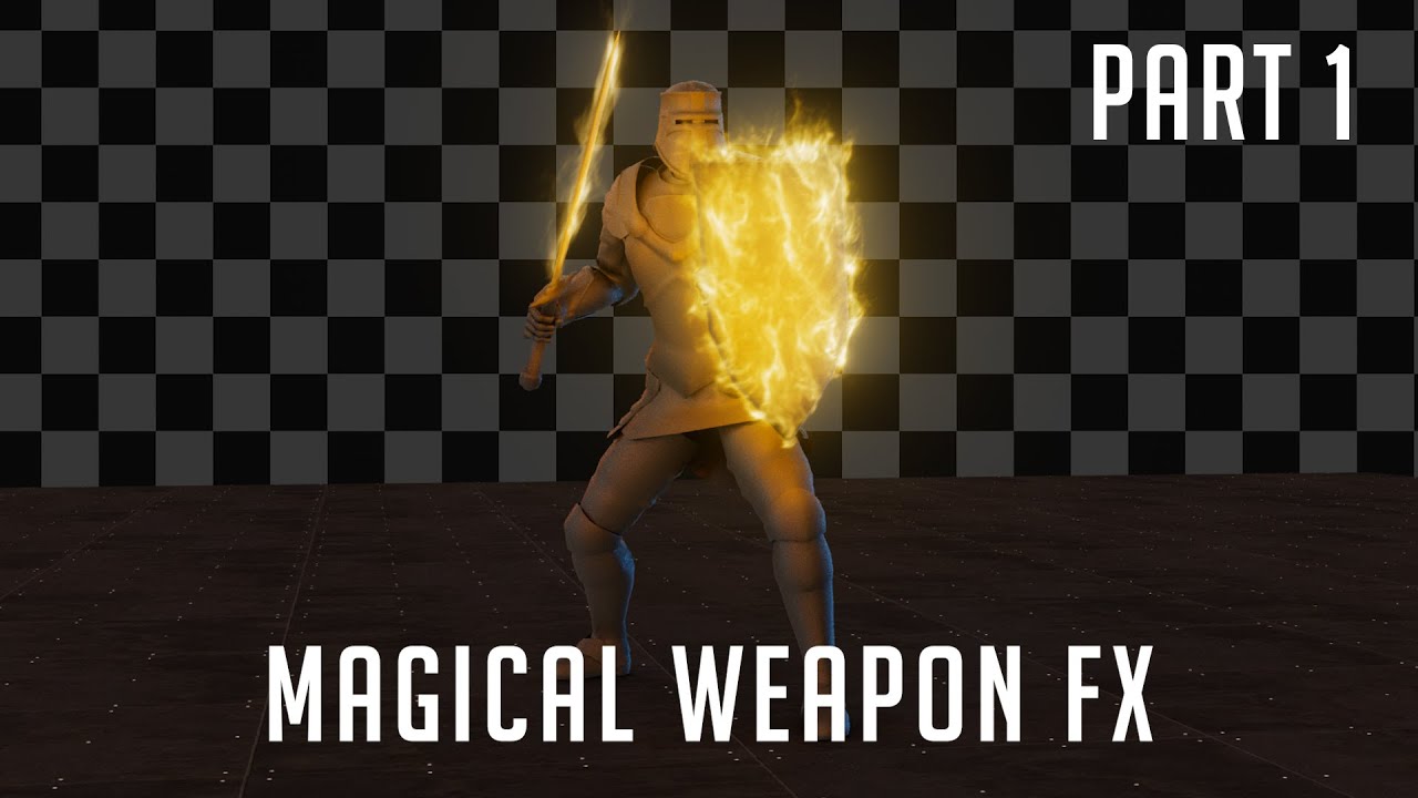 Houdini Beginner Tutorial: Aura Weapon FX | Part 1: Simulation - YouTube