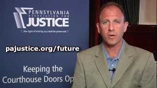 Pennsylvania Association for Justice, President's Message