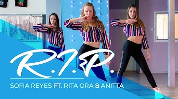 Sofia Reyes - R.I.P. (ft Rita Ora & Anitta) Easy Fitness Dance Video - Choreography