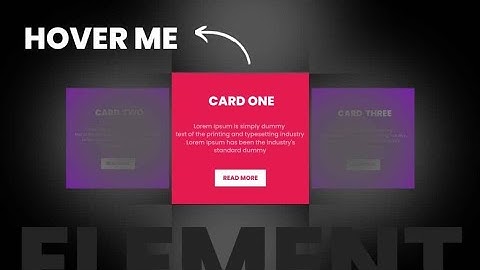 How to create Elementor BLUR ZOOM Hover Effect | WordPress Elementor Pro Tutorial