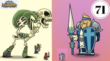 Tower Defens/Tower Conquest:Gameplay Walkthrough best team part 71 (ios, android&pc)