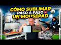 Como sublimar un mousepad paso a paso 🔥