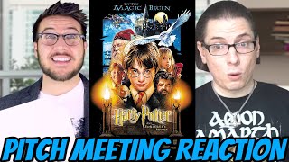 Harry Potter And The Sorcerer's Stone Pitch Meeting REACTION